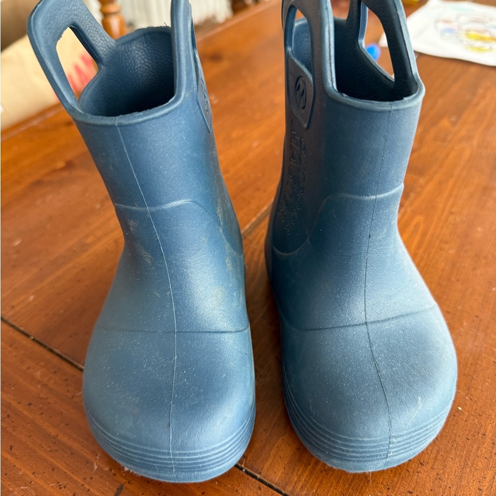 Children's Waterproof Blue Boots